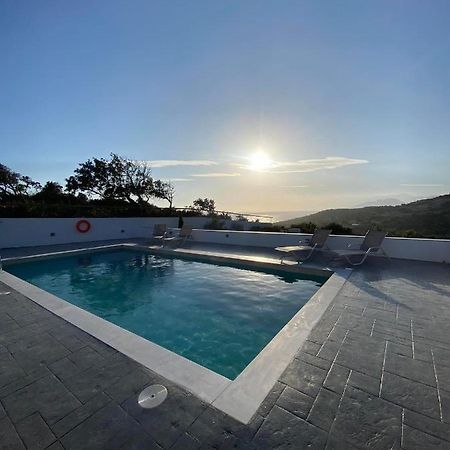 Villa George Sea View With Pool - Triopetra Exteriör bild