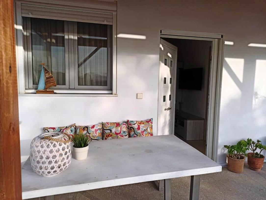 Villa George Sea View With Pool - Triopetra Exteriör bild