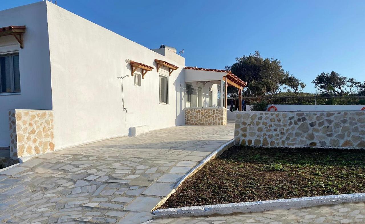 Villa George Sea View With Pool - Triopetra Exteriör bild