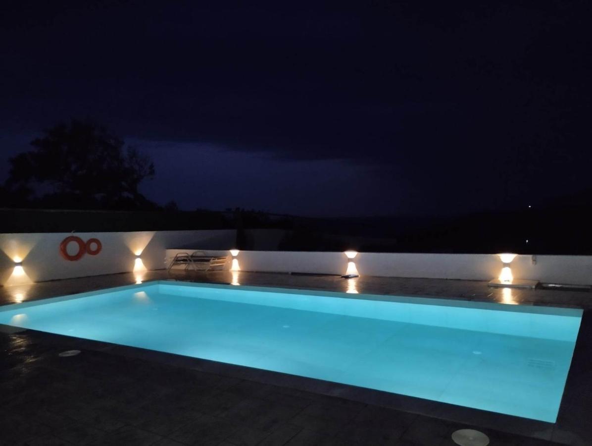 Villa George Sea View With Pool - Triopetra Exteriör bild